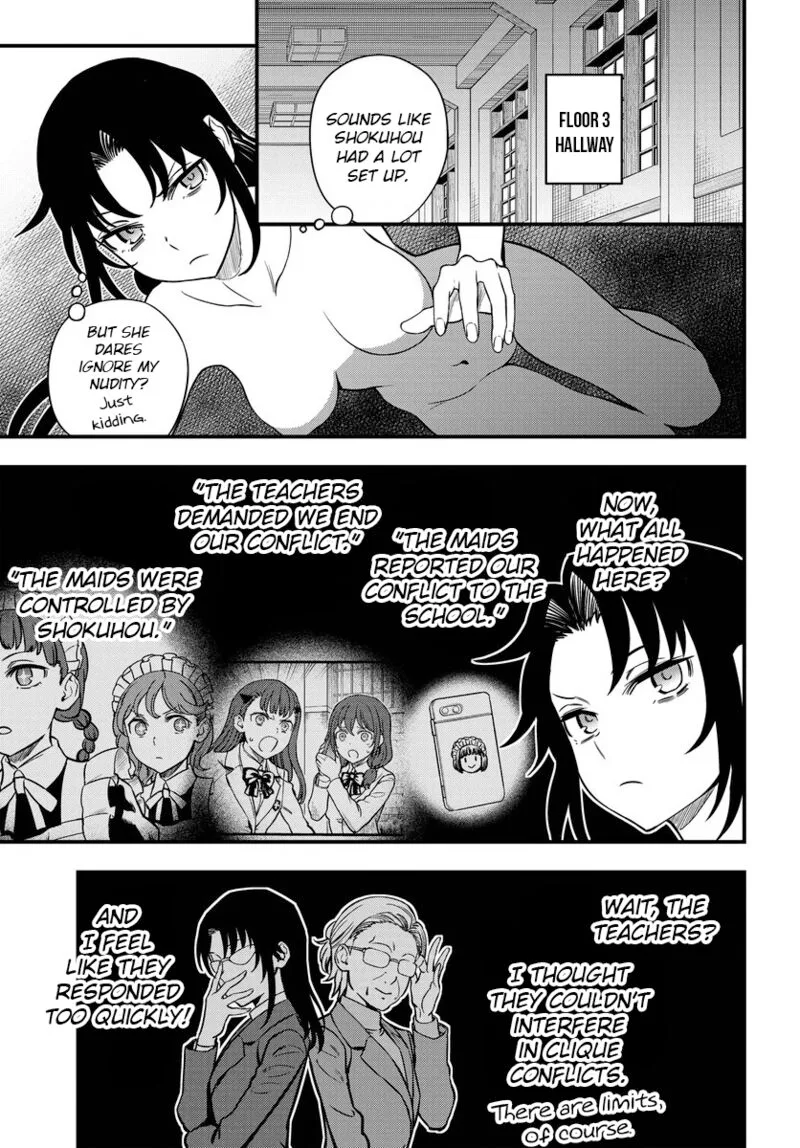 To Aru Kagaku no Mental Out Chapter 14 page 5