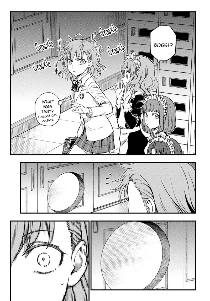 To Aru Kagaku no Mental Out Chapter 14 page 3