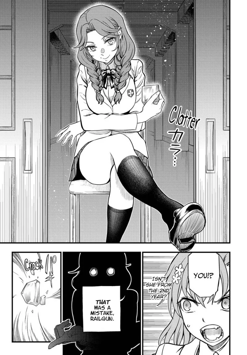 To Aru Kagaku no Mental Out Chapter 14 page 15