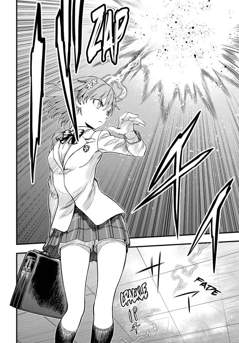 To Aru Kagaku no Mental Out Chapter 14 page 2