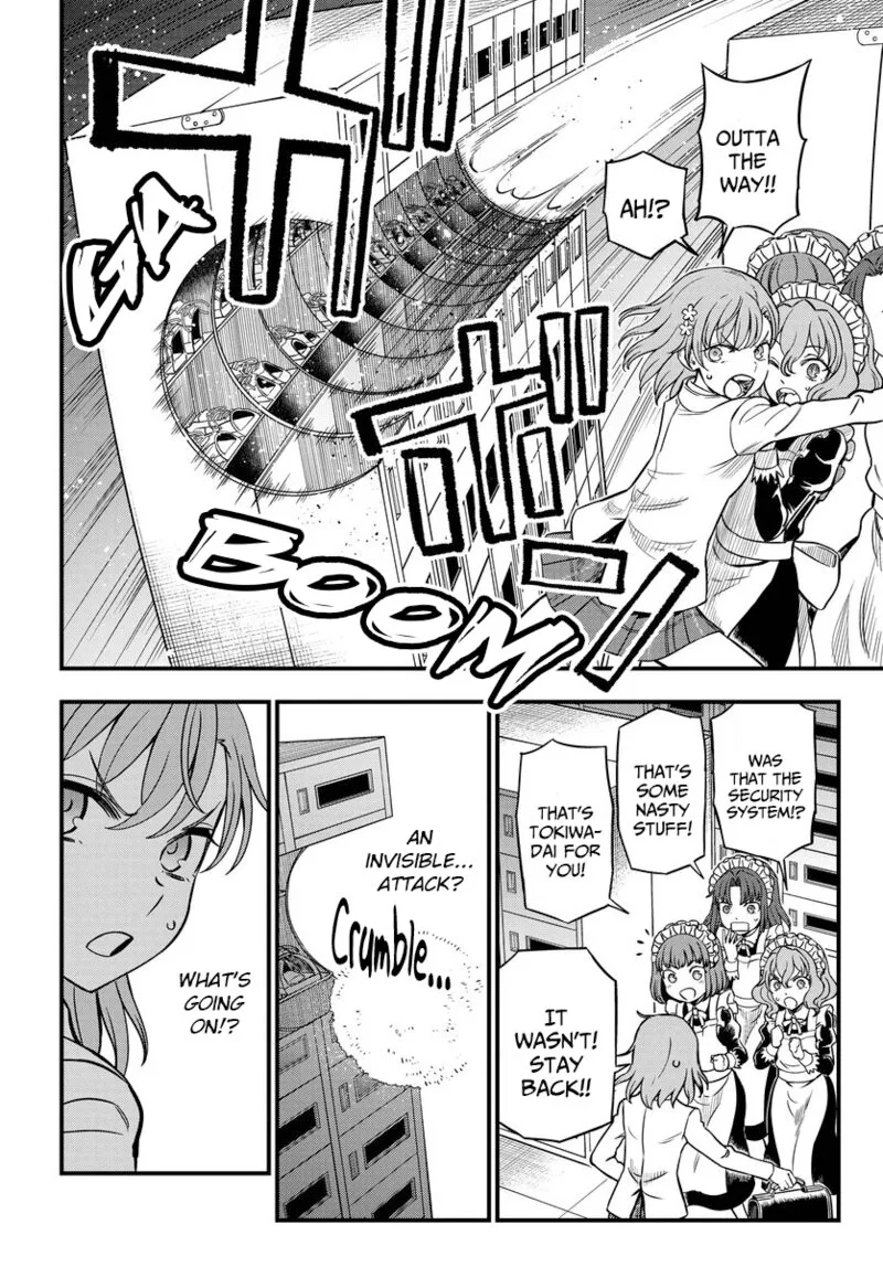 To Aru Kagaku no Mental Out Chapter 14 page 4