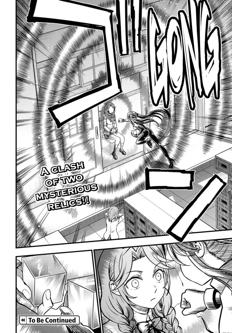 To Aru Kagaku no Mental Out Chapter 14 page 20