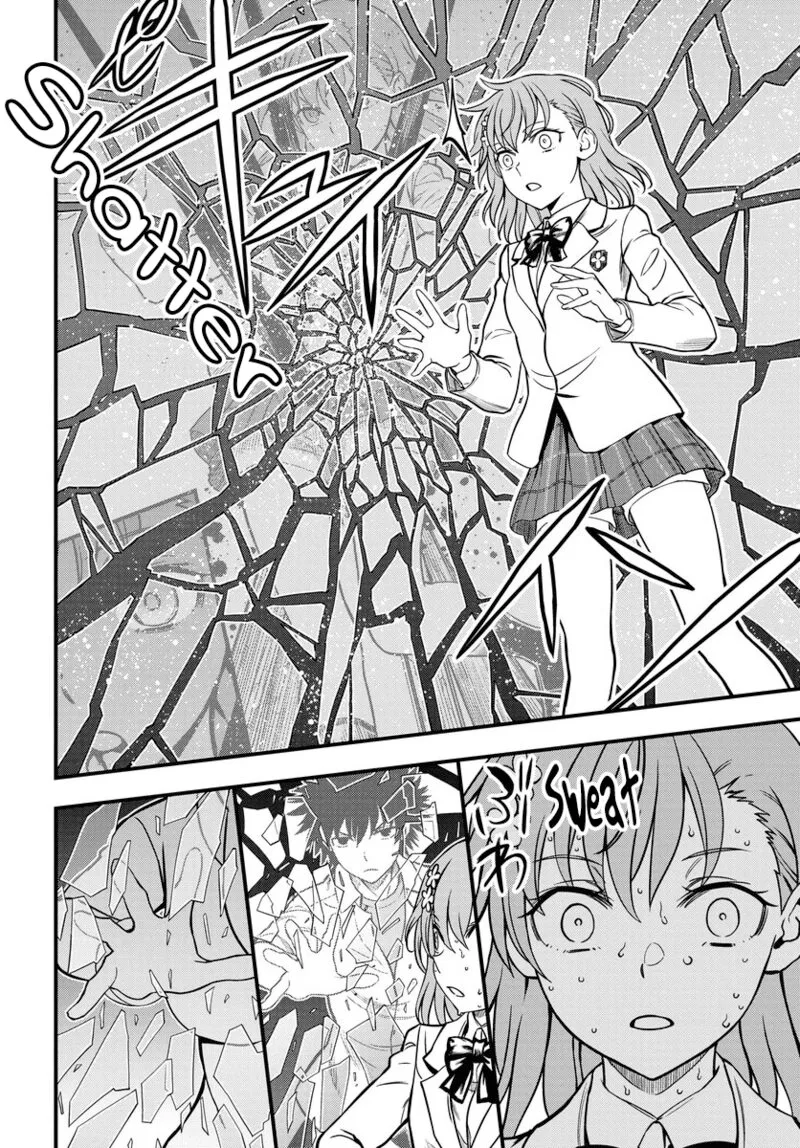 To Aru Kagaku no Mental Out Chapter 14 page 18