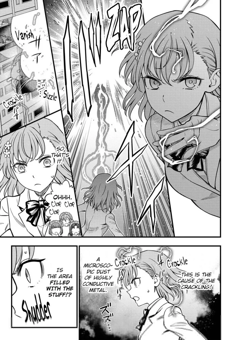 To Aru Kagaku no Mental Out Chapter 14 page 13