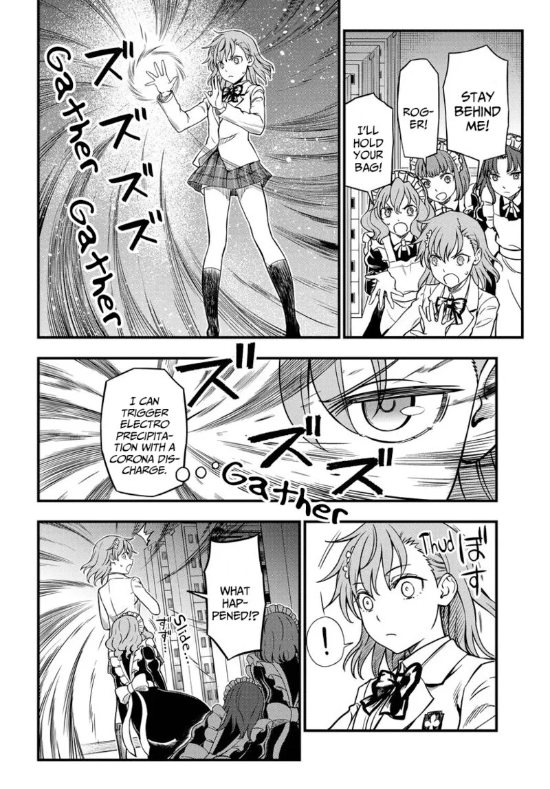 To Aru Kagaku no Mental Out Chapter 14 page 14