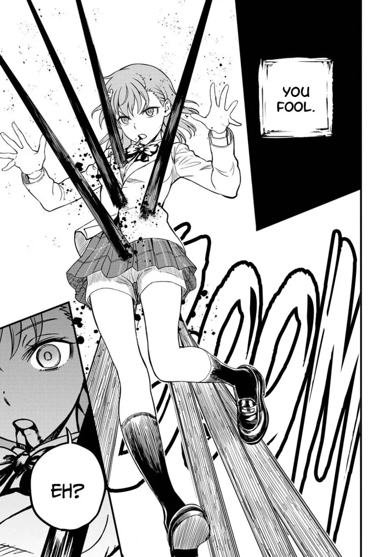 To Aru Kagaku no Mental Out Chapter 14 page 17