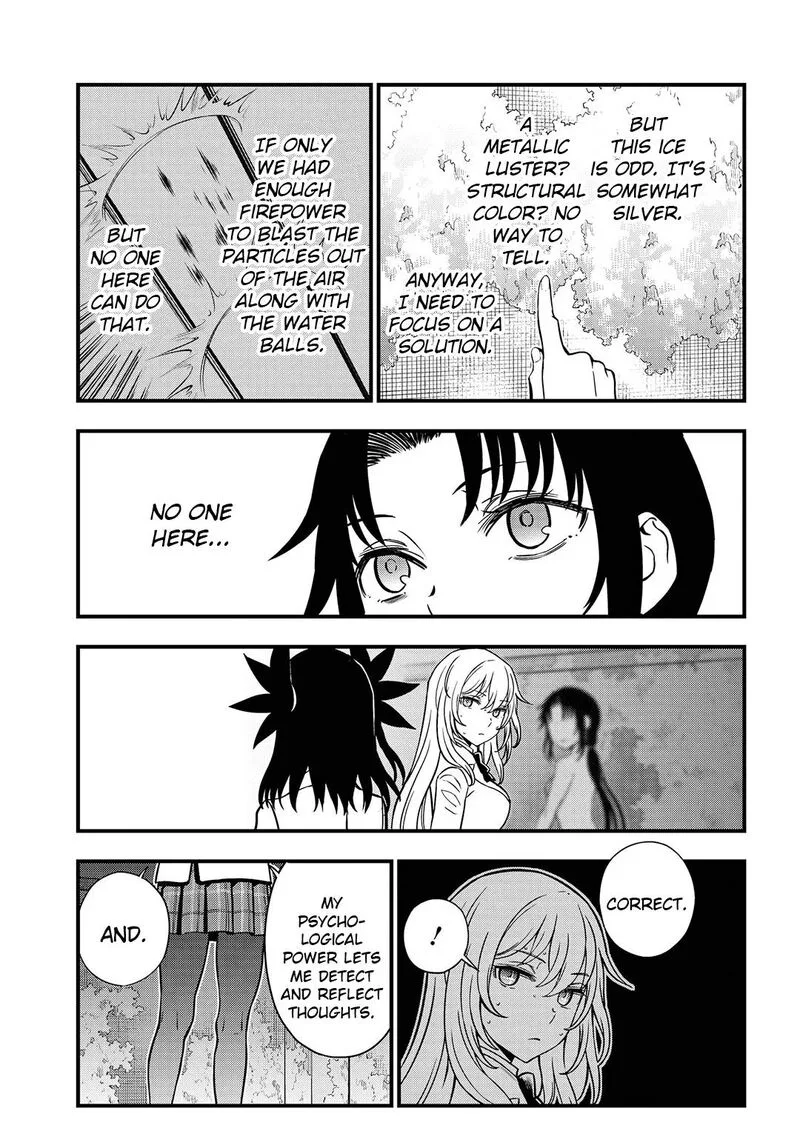 To Aru Kagaku no Mental Out Chapter 15 page 9
