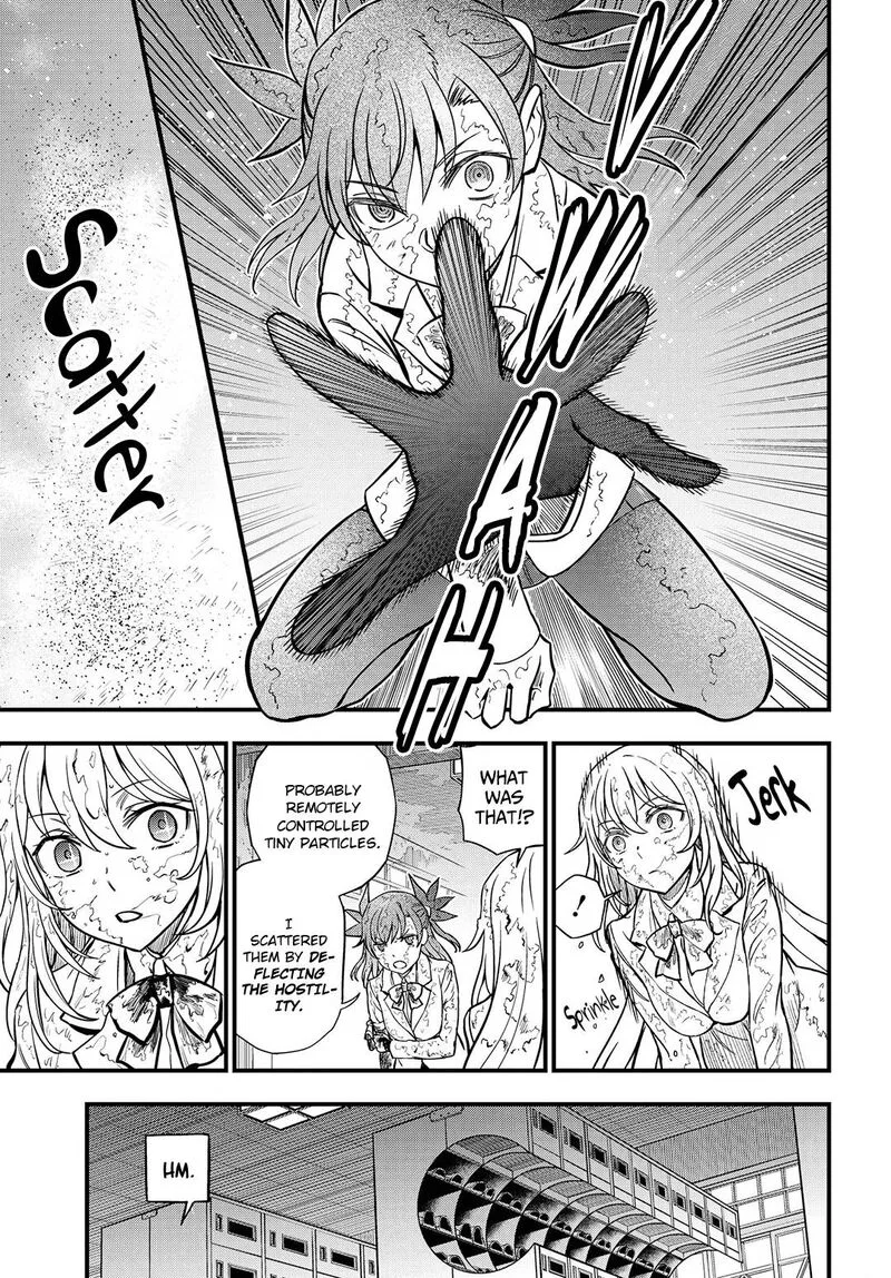 To Aru Kagaku no Mental Out Chapter 15 page 3
