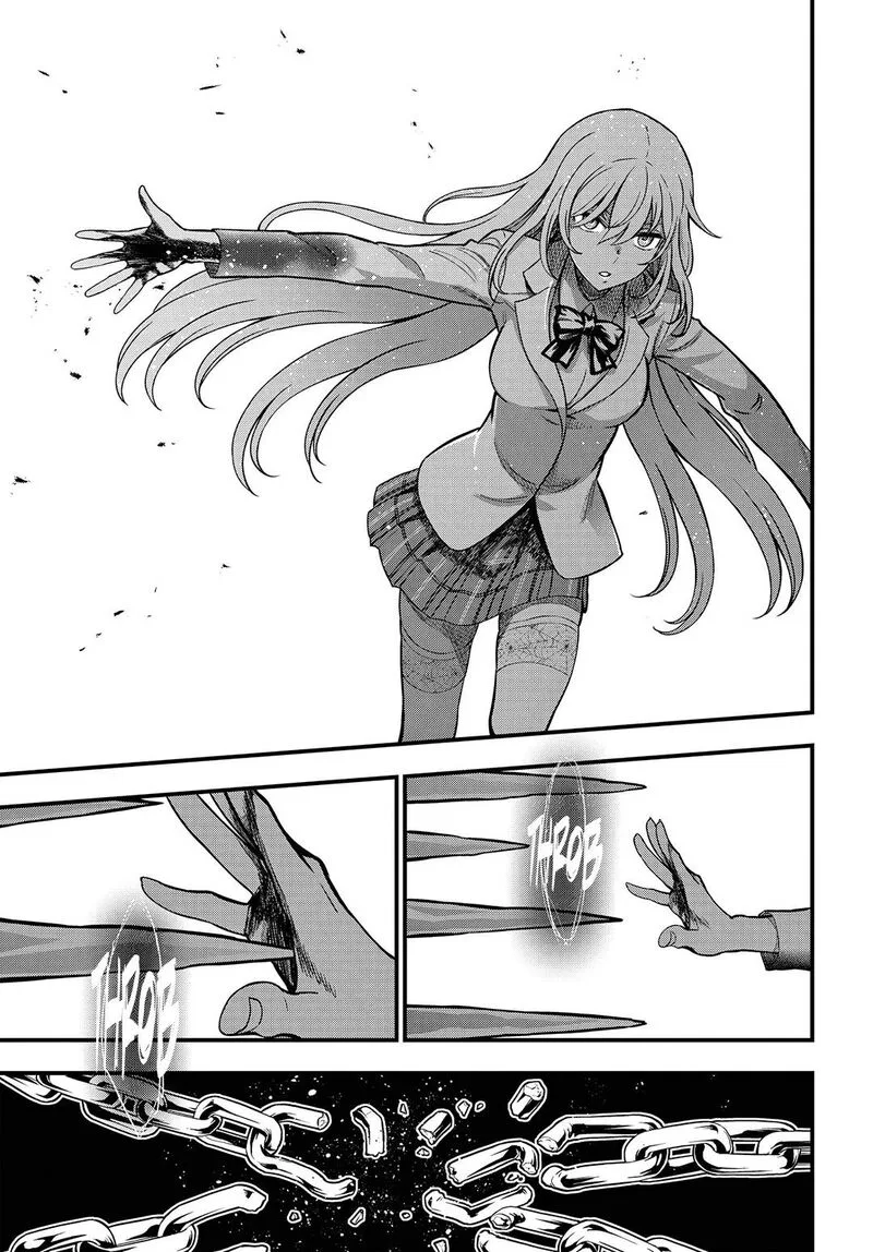 To Aru Kagaku no Mental Out Chapter 15 page 13