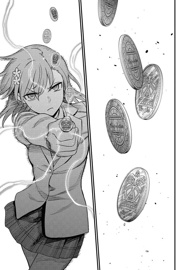 To Aru Kagaku no Mental Out Chapter 15 page 23