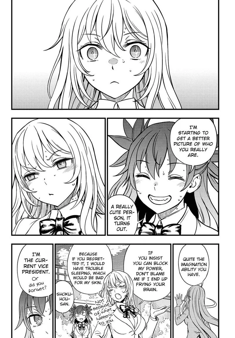 To Aru Kagaku no Mental Out Chapter 15 page 11