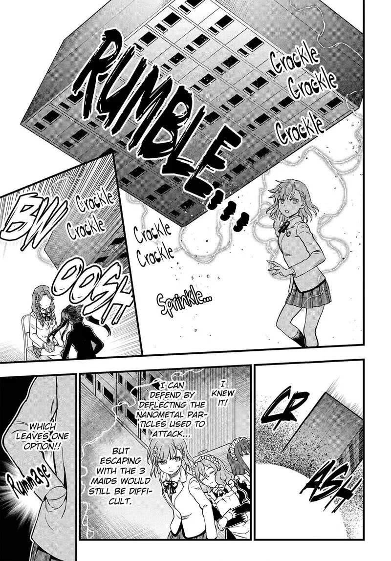 To Aru Kagaku no Mental Out Chapter 15 page 17