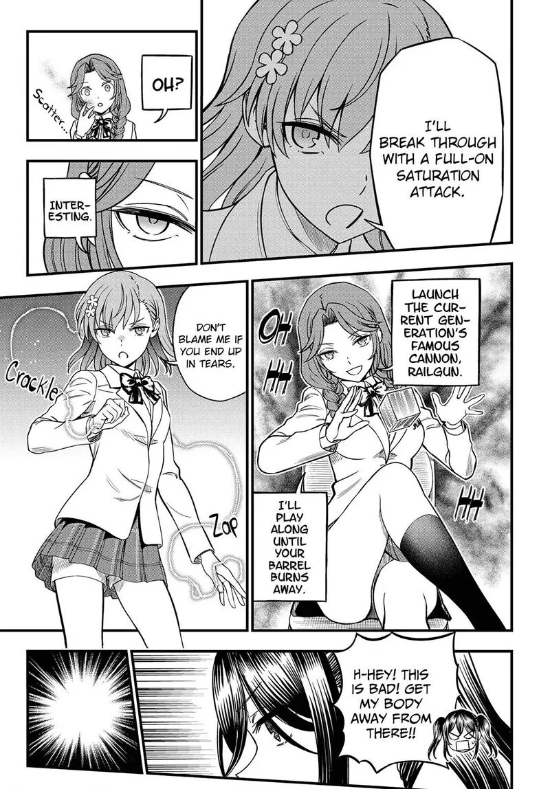 To Aru Kagaku no Mental Out Chapter 15 page 21