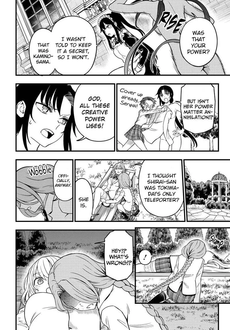 To Aru Kagaku no Mental Out Chapter 16 page 8