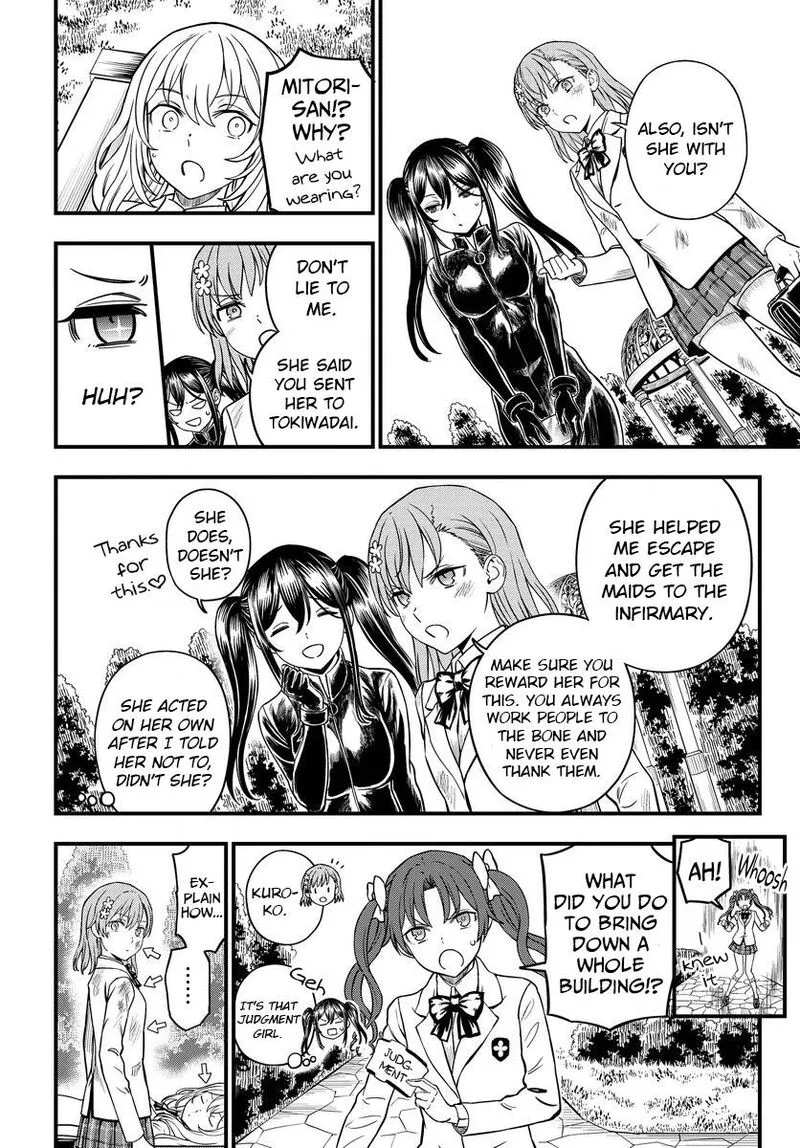 To Aru Kagaku no Mental Out Chapter 16 page 14