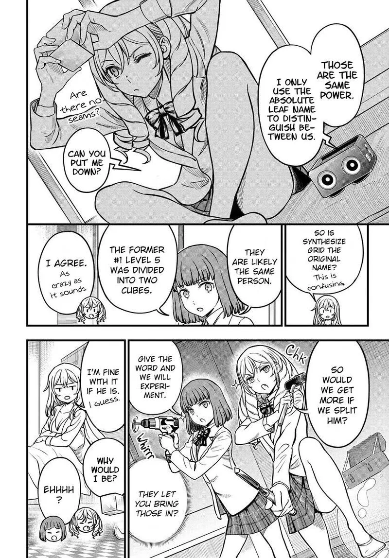 To Aru Kagaku no Mental Out Chapter 17 page 16