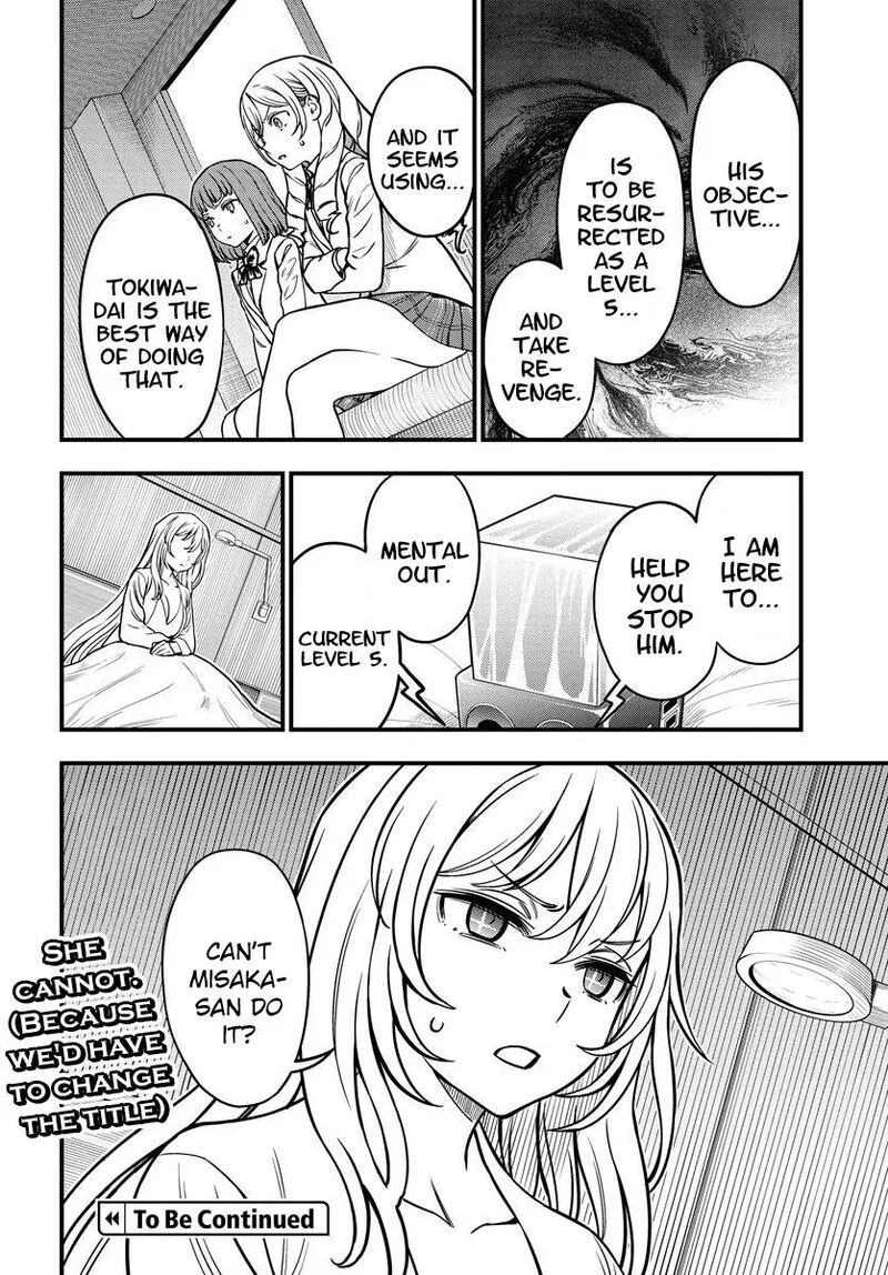 To Aru Kagaku no Mental Out Chapter 17 page 24