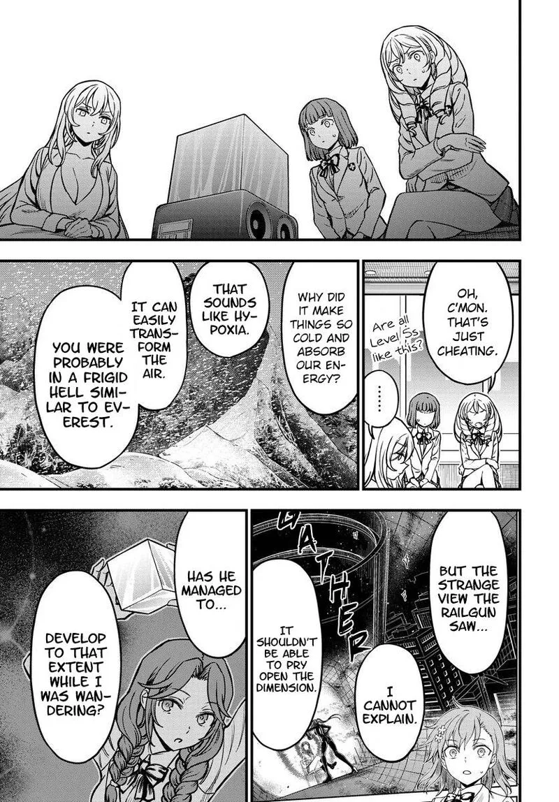 To Aru Kagaku no Mental Out Chapter 17 page 21