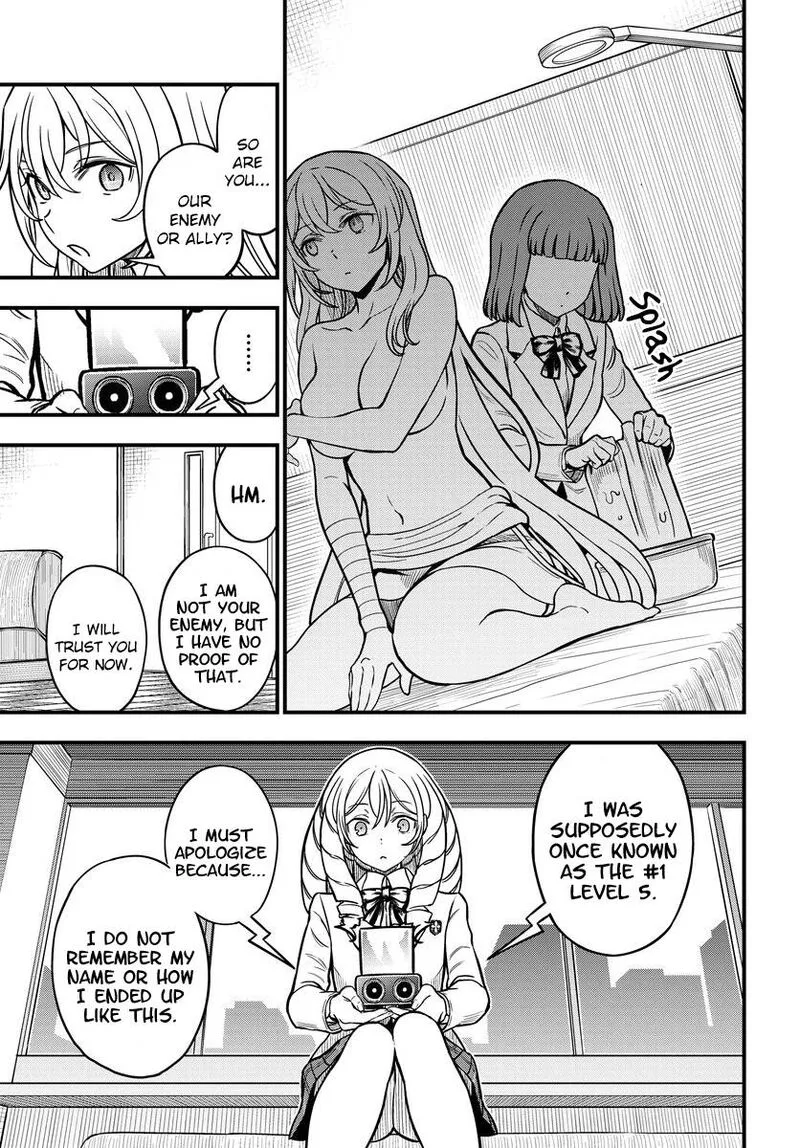 To Aru Kagaku no Mental Out Chapter 17 page 11