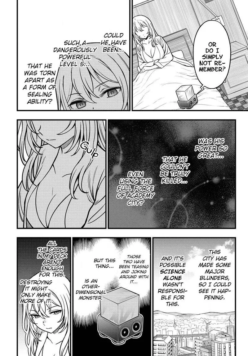 To Aru Kagaku no Mental Out Chapter 17 page 22
