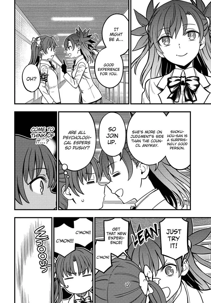 To Aru Kagaku no Mental Out Chapter 18 page 8