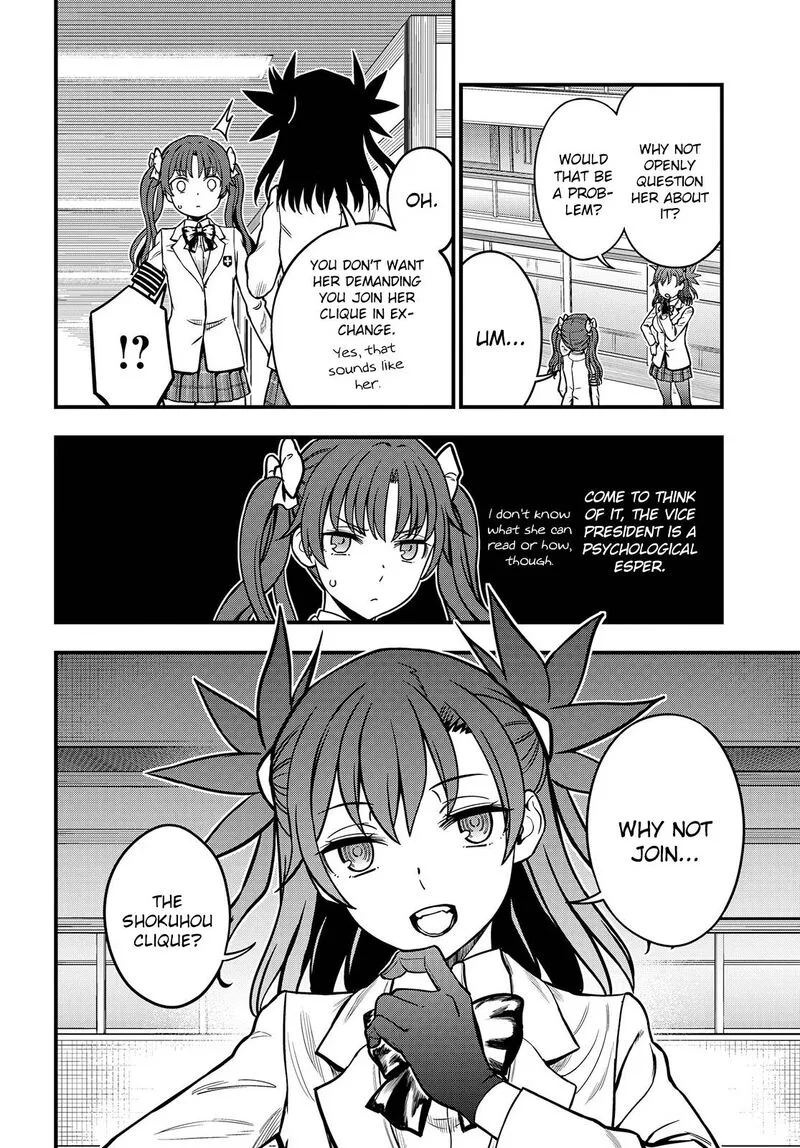 To Aru Kagaku no Mental Out Chapter 18 page 6