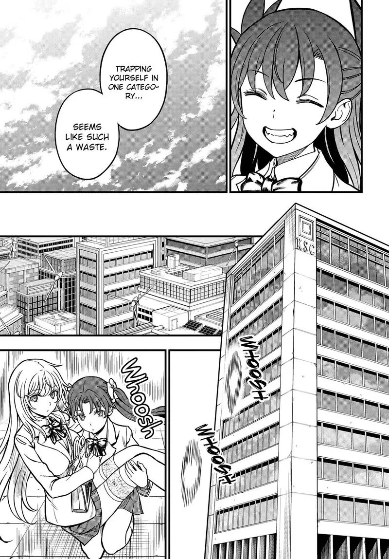 To Aru Kagaku no Mental Out Chapter 18 page 13