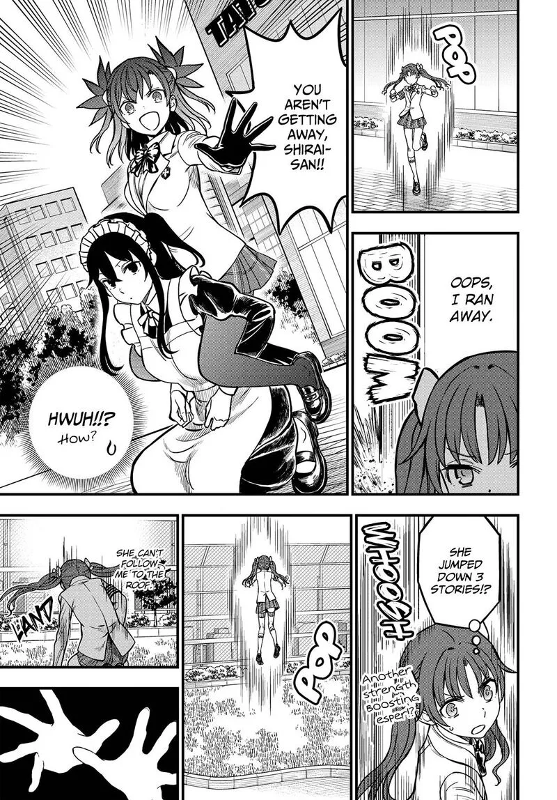 To Aru Kagaku no Mental Out Chapter 18 page 9