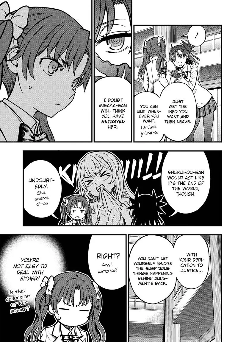 To Aru Kagaku no Mental Out Chapter 18 page 7
