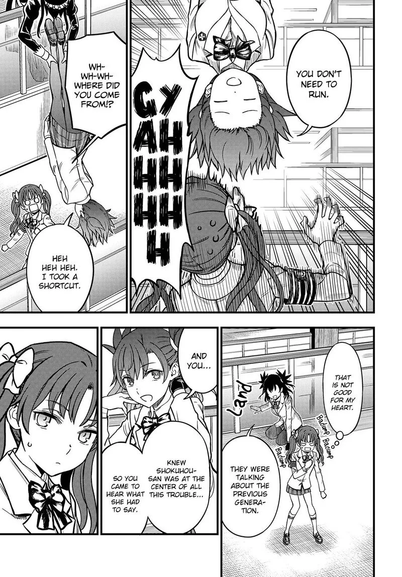 To Aru Kagaku no Mental Out Chapter 18 page 5