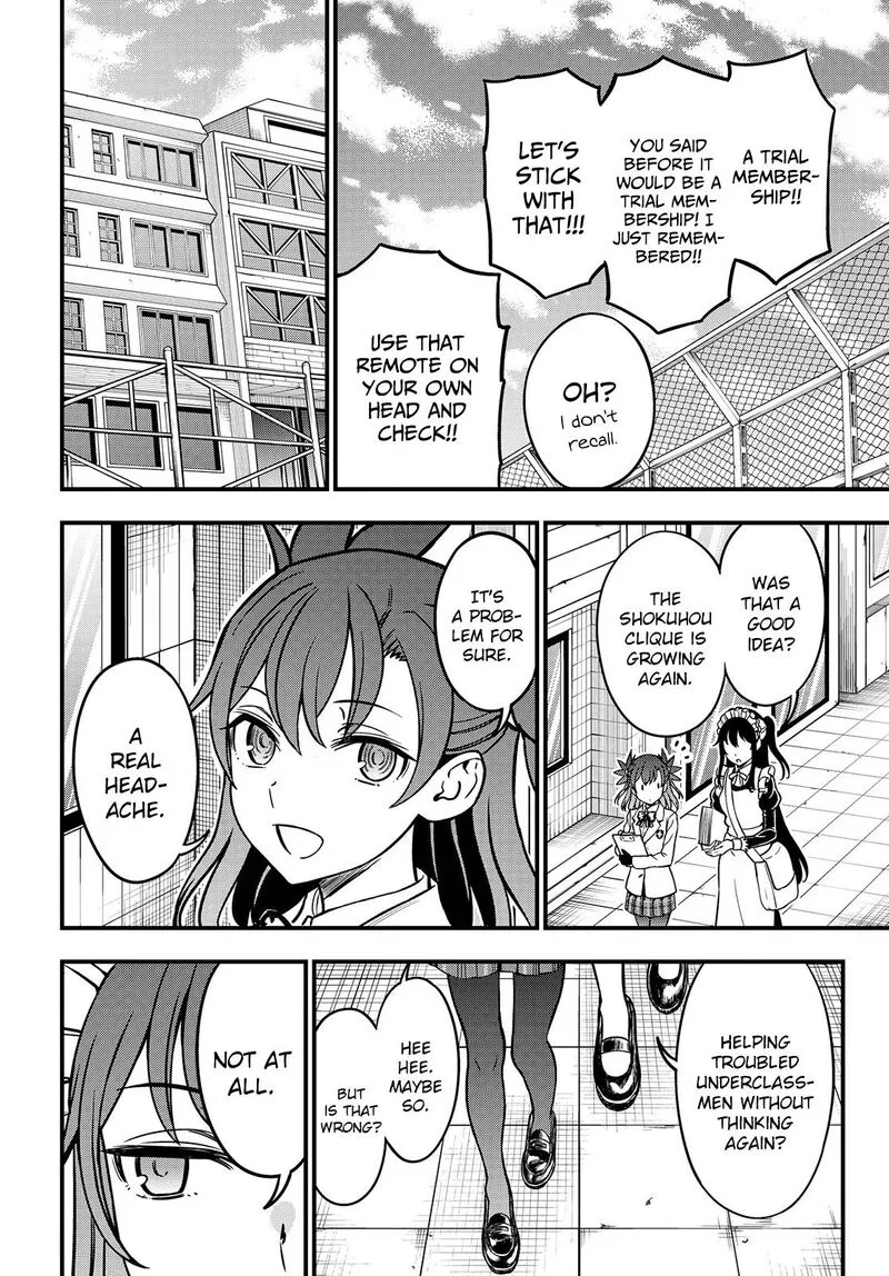 To Aru Kagaku no Mental Out Chapter 18 page 12