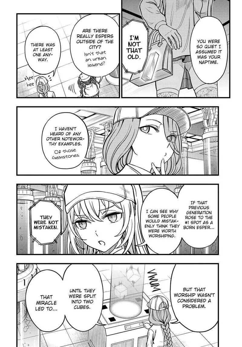 To Aru Kagaku no Mental Out Chapter 19 page 16