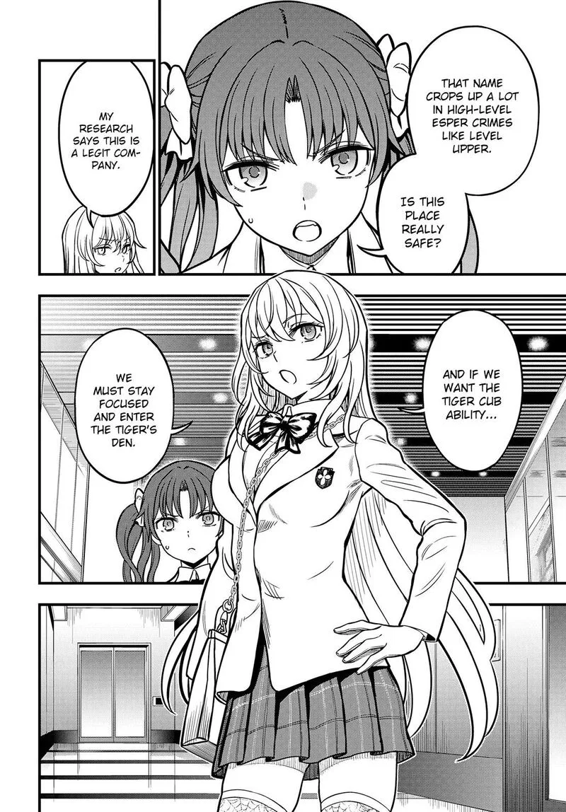 To Aru Kagaku no Mental Out Chapter 19 page 12