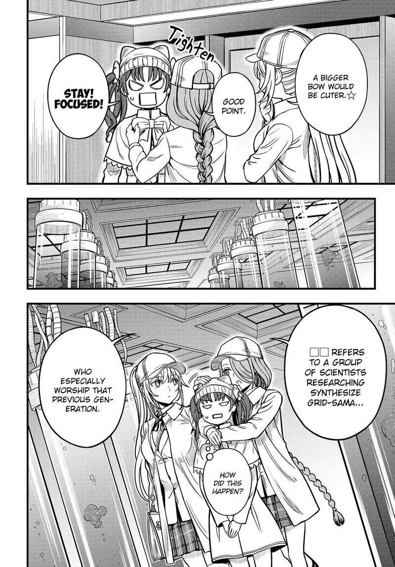 To Aru Kagaku no Mental Out Chapter 19 page 14