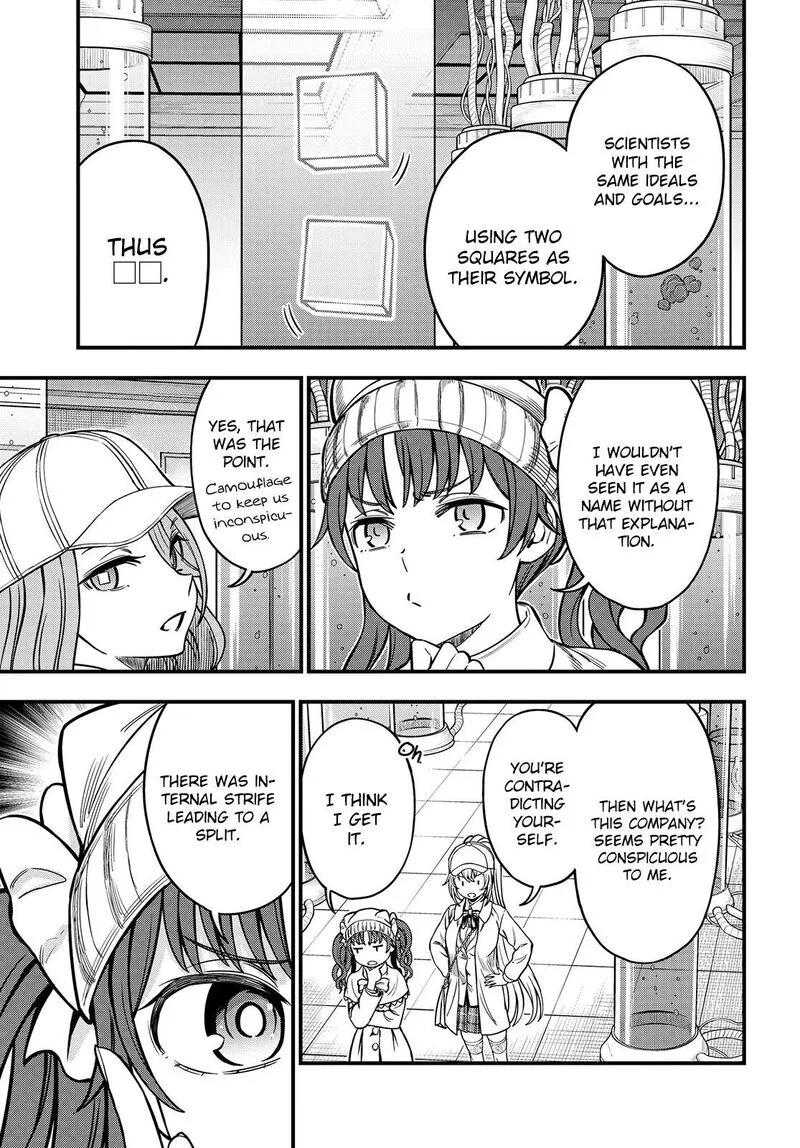 To Aru Kagaku no Mental Out Chapter 19 page 17