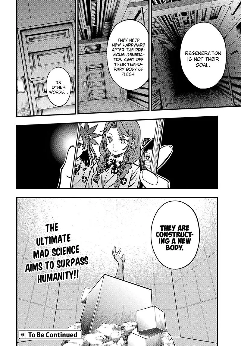 To Aru Kagaku no Mental Out Chapter 19 page 20