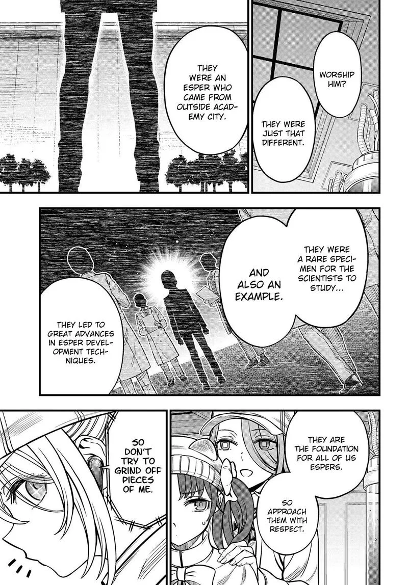 To Aru Kagaku no Mental Out Chapter 19 page 15