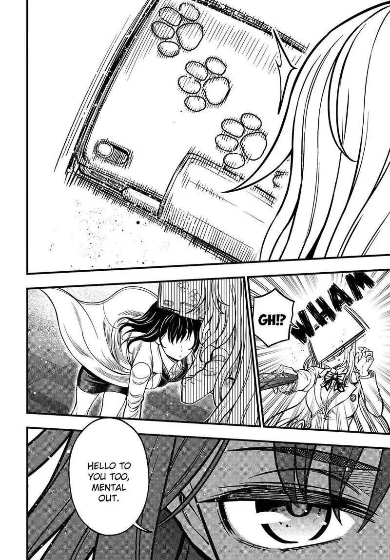To Aru Kagaku no Mental Out Chapter 19 page 4