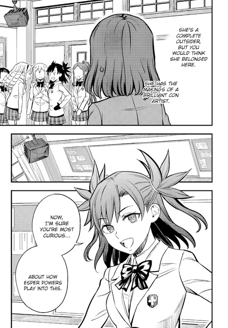 To Aru Kagaku no Mental Out Chapter 2 page 13