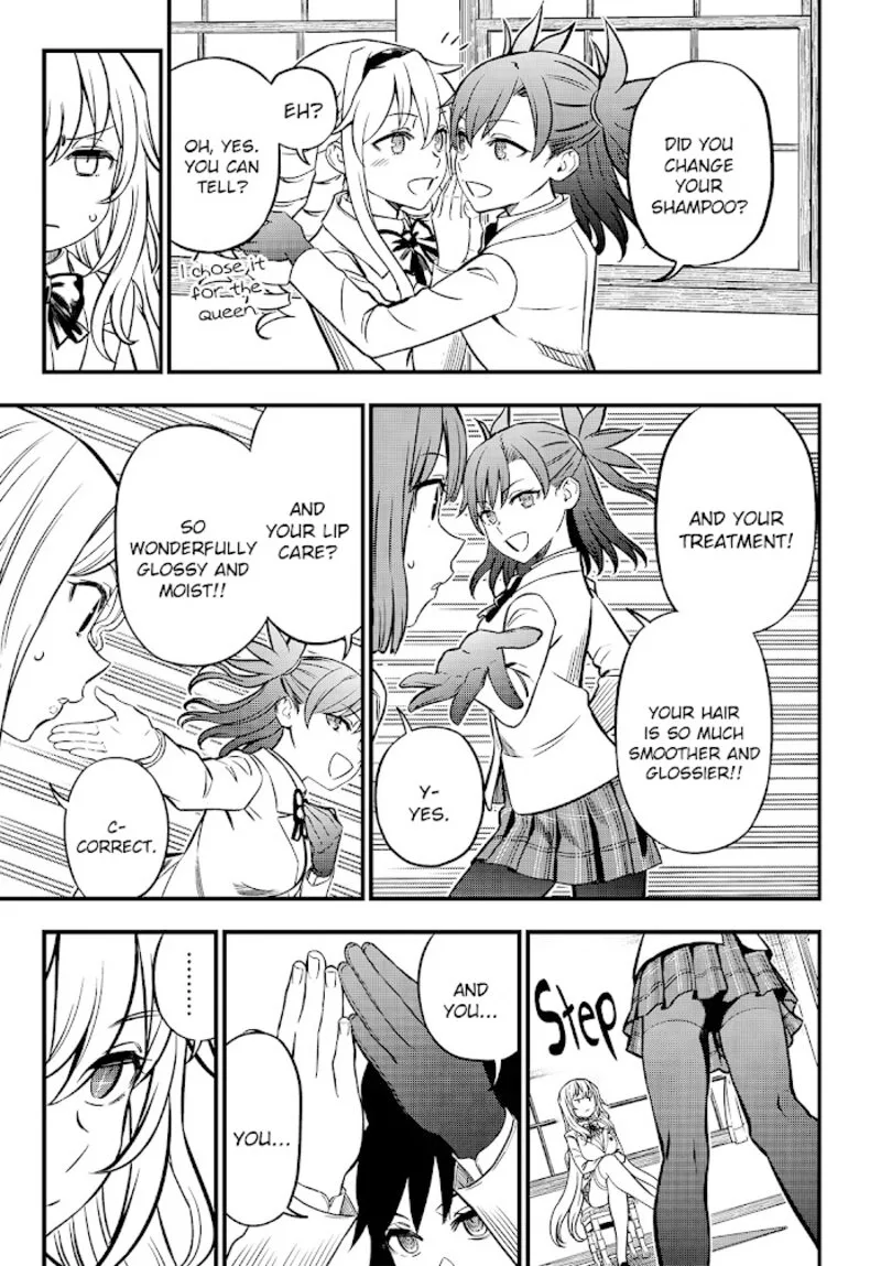 To Aru Kagaku no Mental Out Chapter 2 page 11