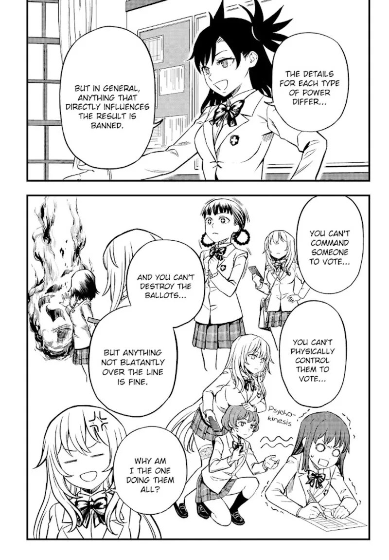 To Aru Kagaku no Mental Out Chapter 2 page 14