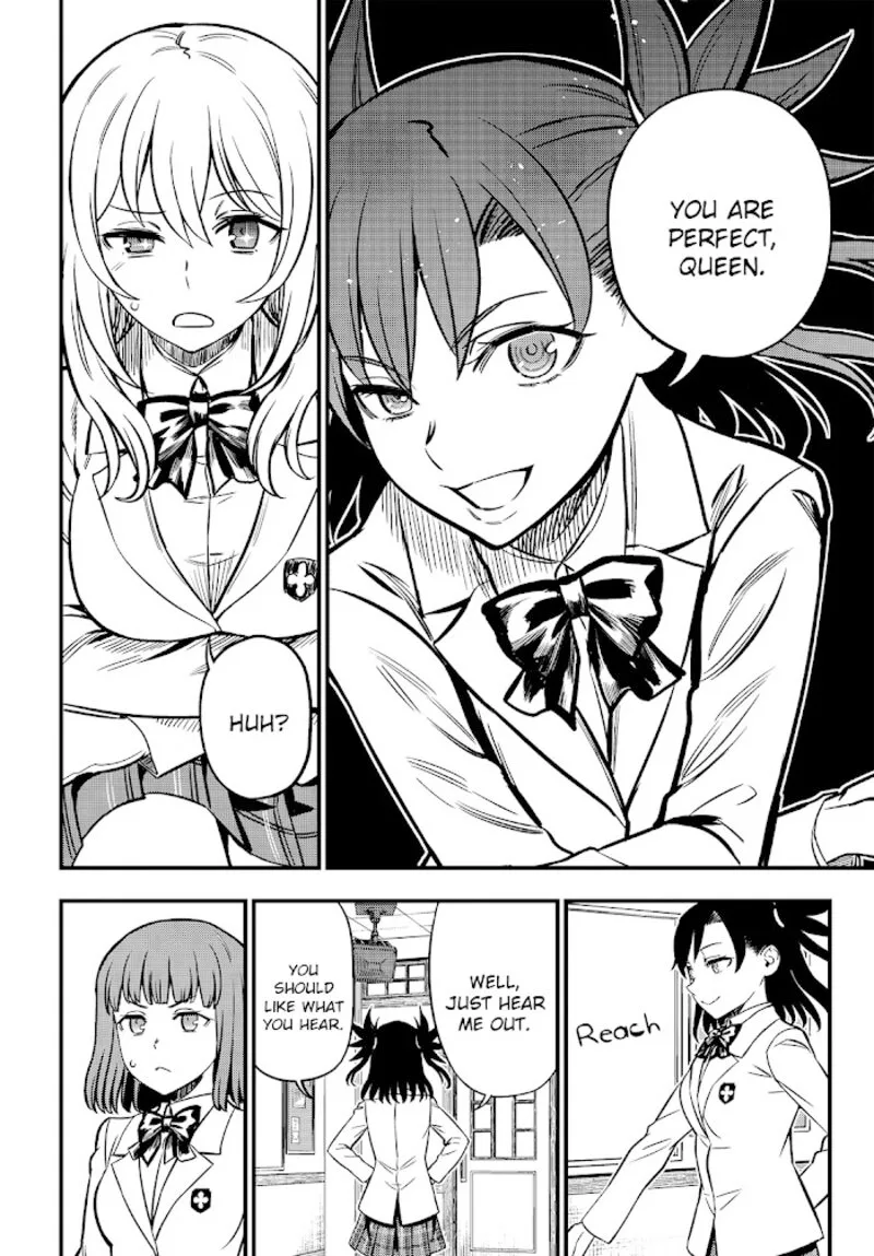 To Aru Kagaku no Mental Out Chapter 2 page 12