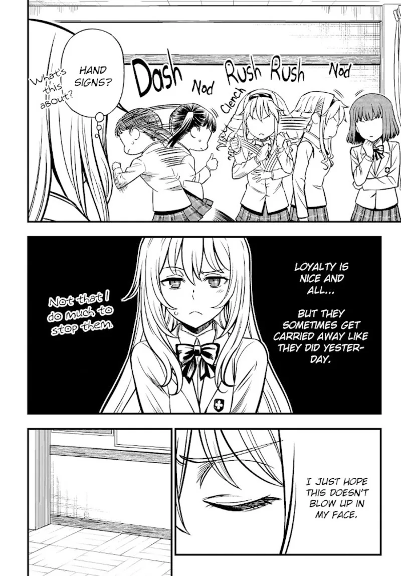To Aru Kagaku no Mental Out Chapter 2 page 4
