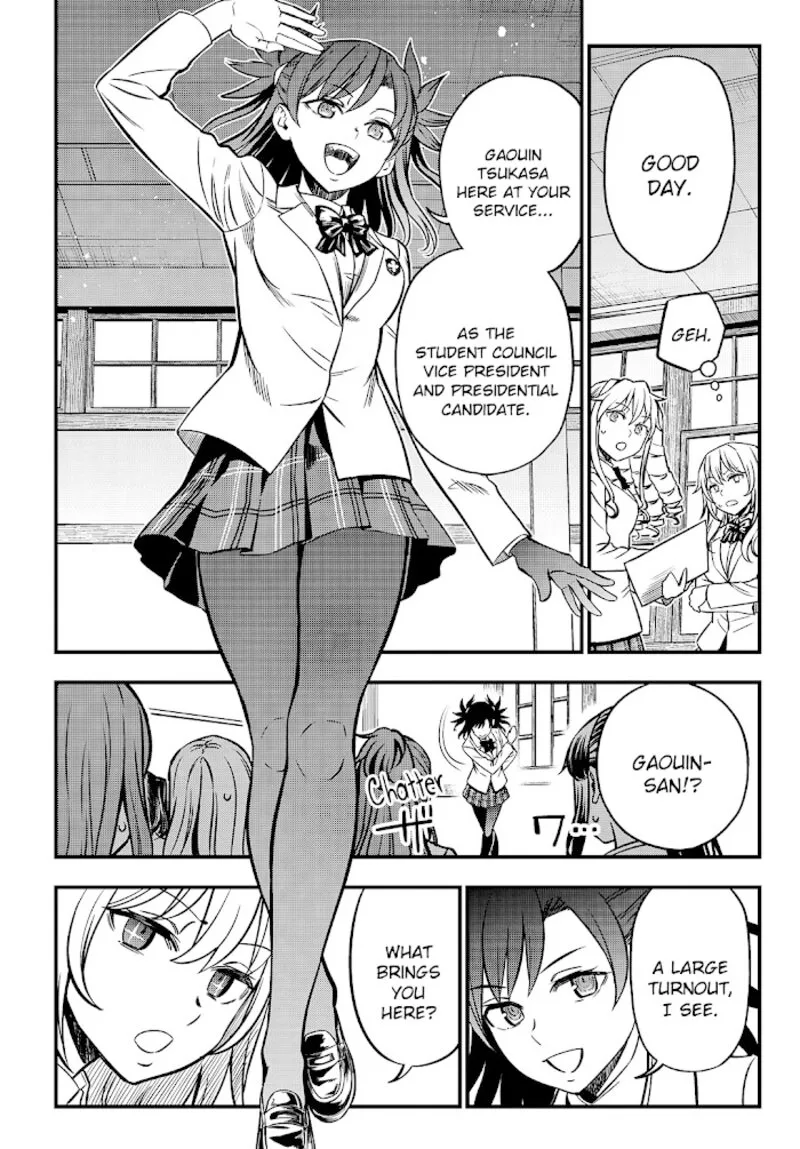 To Aru Kagaku no Mental Out Chapter 2 page 8