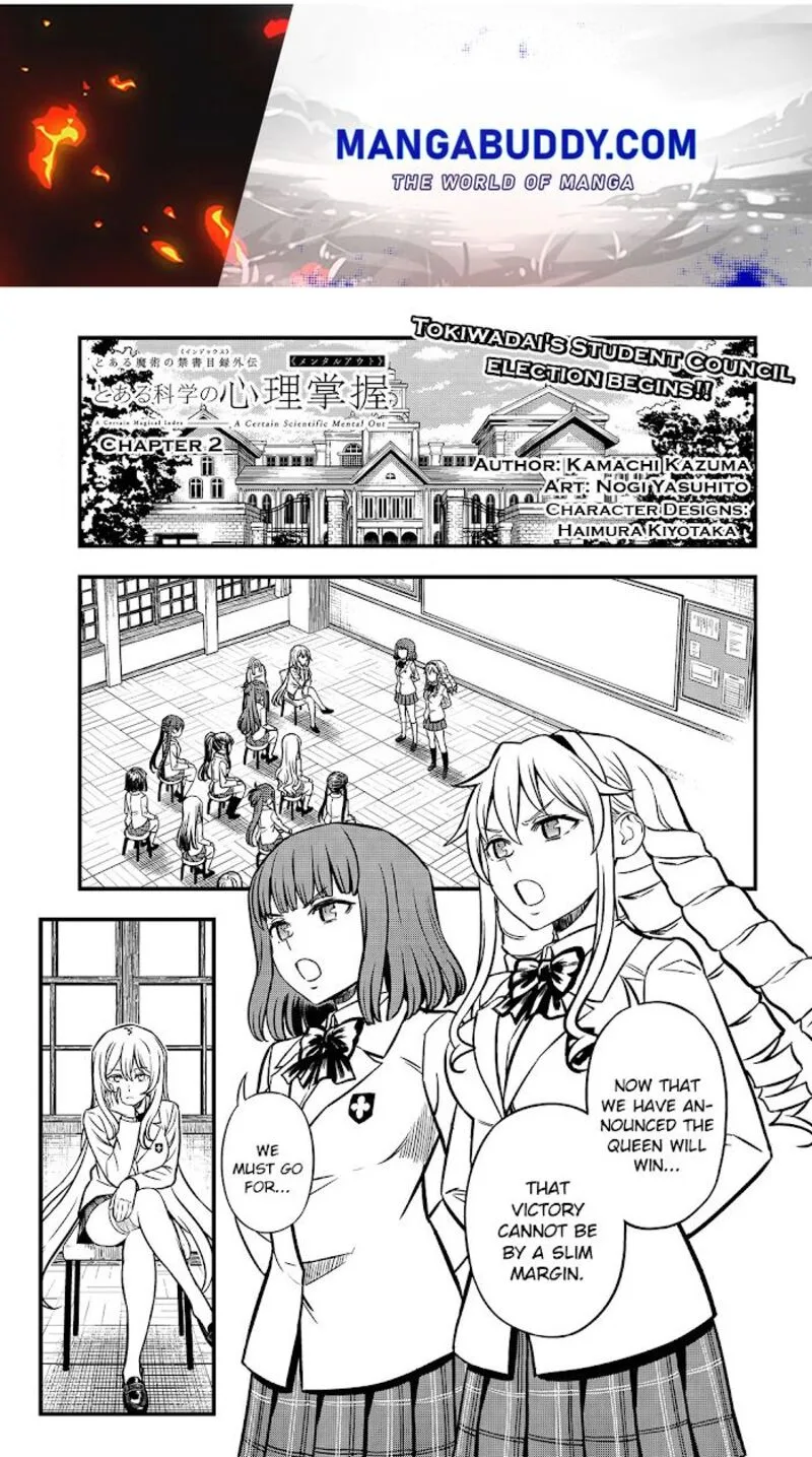 To Aru Kagaku no Mental Out Chapter 2 page 1