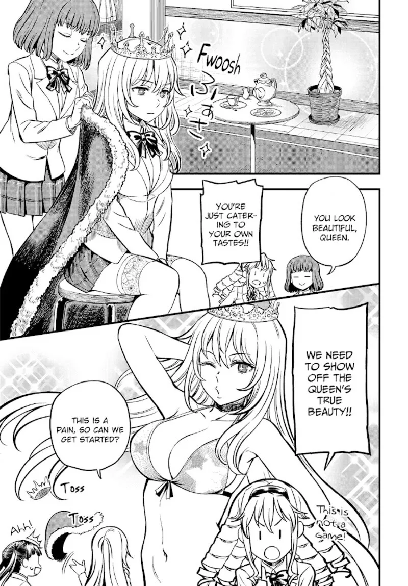 To Aru Kagaku no Mental Out Chapter 2 page 5