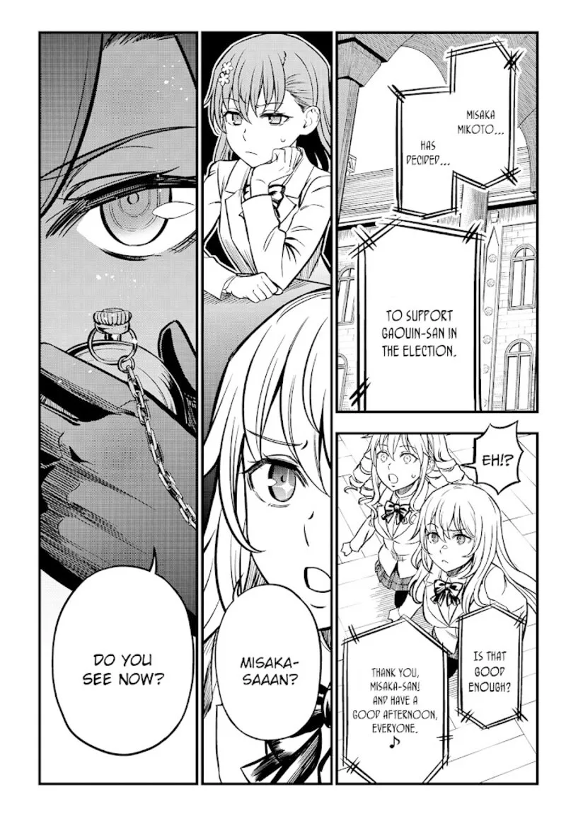 To Aru Kagaku no Mental Out Chapter 2 page 22