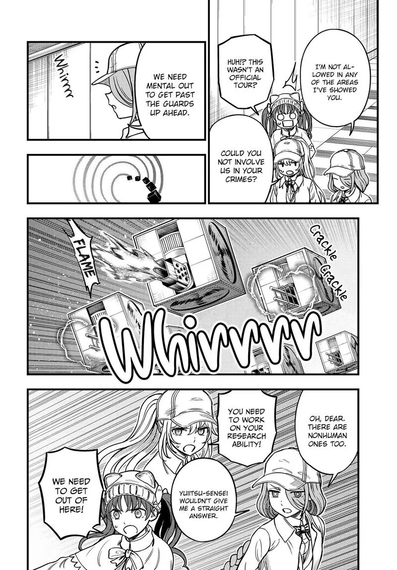 To Aru Kagaku no Mental Out Chapter 20 page 2