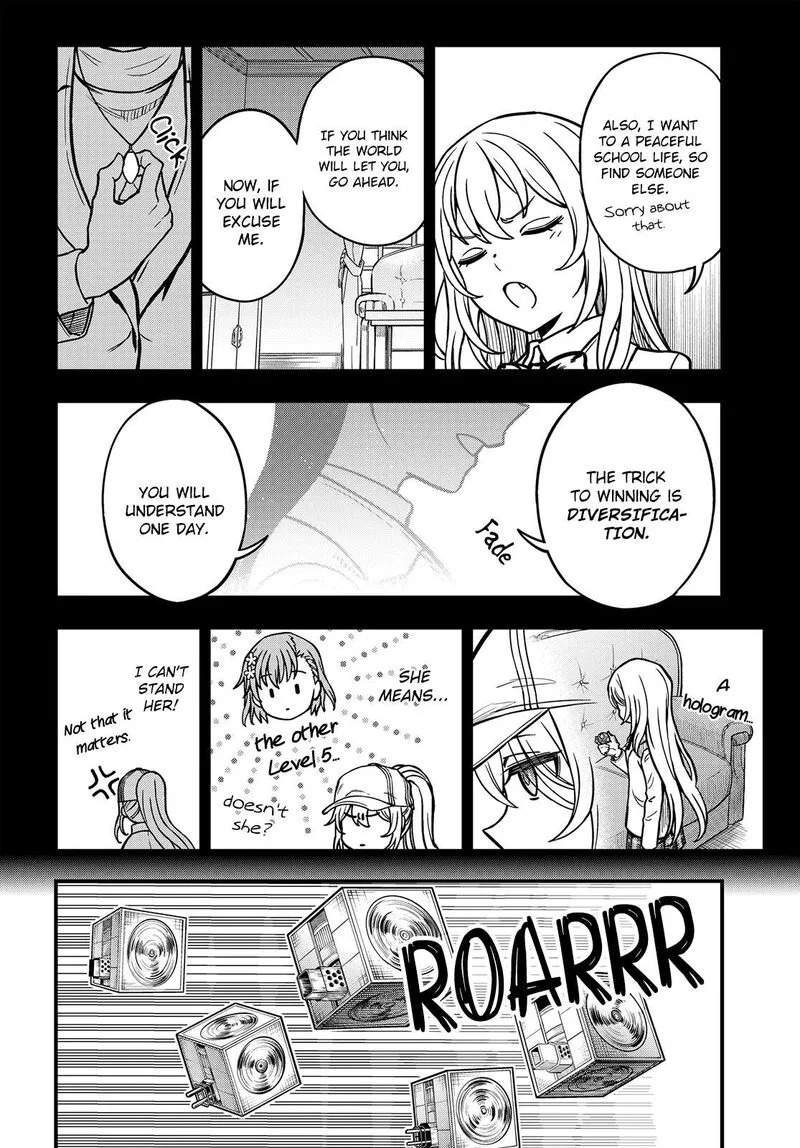 To Aru Kagaku no Mental Out Chapter 20 page 8