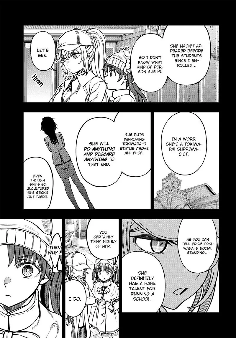 To Aru Kagaku no Mental Out Chapter 20 page 5